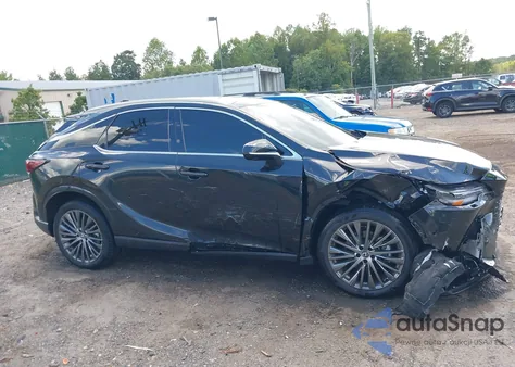 2023 Lexus Rx 350 Luxury from USA, damaged, VIN 2T2BAMCA1PC019458